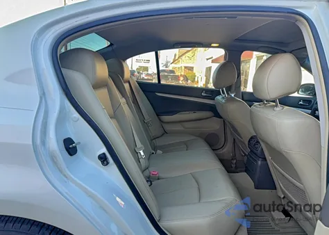 2008 Infiniti G35 from USA, damaged, VIN JNKBV61E98M210526